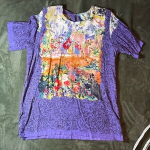 Vintage lightweight women’s blouse